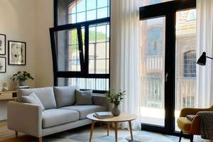 Loftfeeling mit Geschichte - 3-Zimmer-Wohnung in ehemaliger Knopffabrik – Alarichstr 18, 42281 Barmen, Wuppertal – Vorschaubild 5