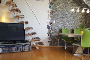 Schicke 2-Zimmer-Maisonette-Wohnung in Düsseldorf  – Die vollständige Adresse der Immobilie erhältst du vom Anbieter., 40477 Derendorf, Düsseldorf – Vorschaubild 4