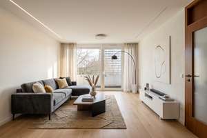 Ruhig gelegene und helle 2-Zi.-Wohnung im 5. OG am Petuelpark in Schwabing-West – Die vollständige Adresse der Immobilie erhältst du vom Anbieter., 80804 Am Luitpoldpark, München – Vorschaubild 2