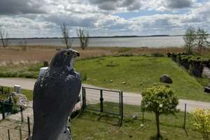 Ostseeinsel Usedom ein Traum, ein zu Hause mit 180 Grad Panorama Seeblick – Am Achterwasser 3, 17440 Lütow – Vorschaubild 5