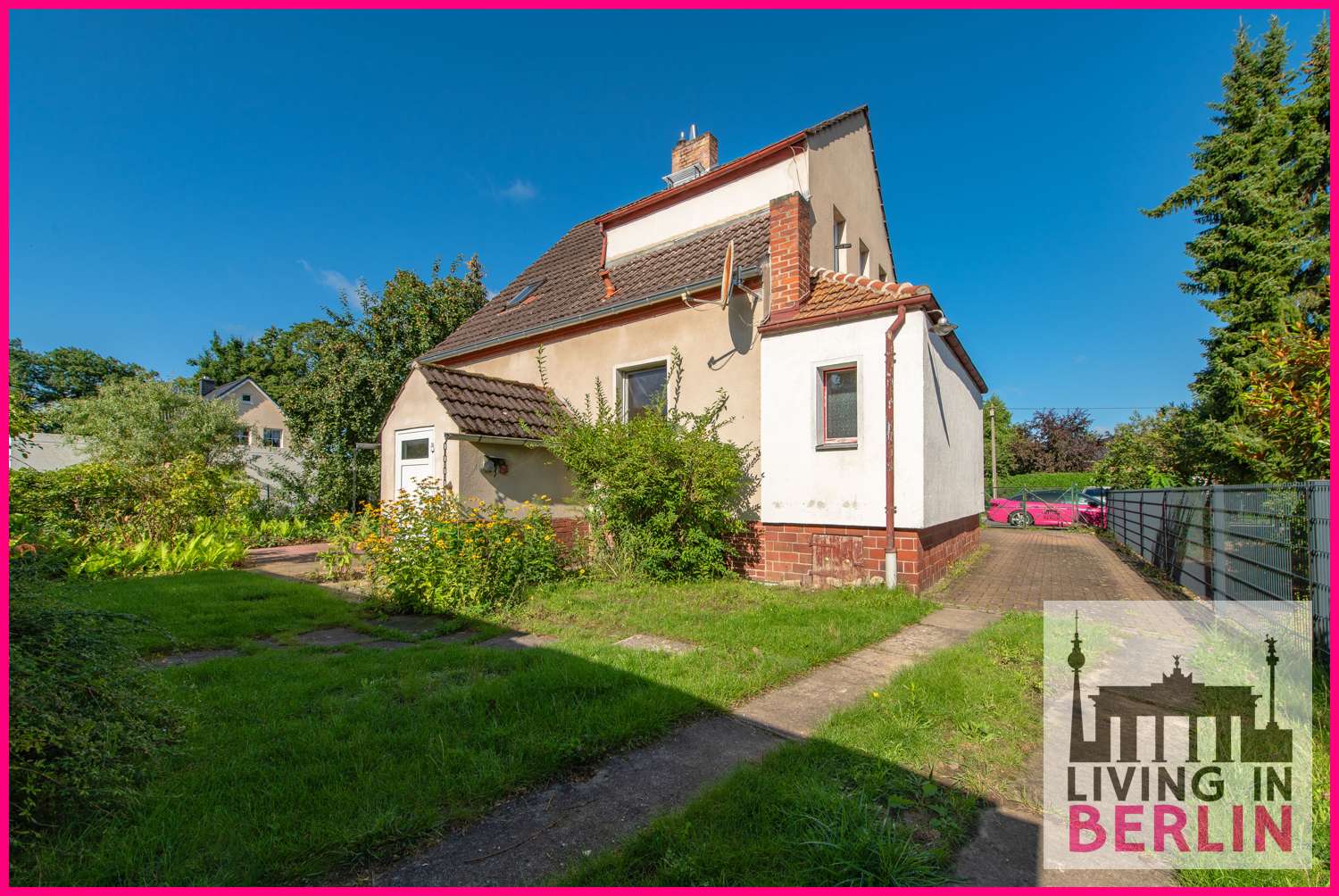 Großes Grundstück mit Haus mit Charme!, Märkisch Oderland Kreis – Bild 2