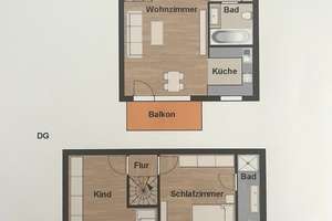 Erstbezug nach Kernsanierung – Neubaugleiche Maisonette- Whg. mit einem Blick ins Grüne und Balkon. – Die vollständige Adresse der Immobilie erhältst du vom Anbieter., 81375 Neuhadern, München – Vorschaubild 18