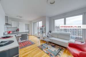 IMMOBERLIN.DE - Wasserblick! Lichtstarke Wohnung mit Südterrasse in neuer Trendlage – Die vollständige Adresse der Immobilie erhältst du vom Anbieter., 12459 Oberschöneweide, Berlin – Vorschaubild 3