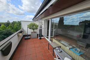 Schlebusch-Bestlage! Idyllische und zentrale 3-Zimmer-DG-Wohnung 94m² Balkonterrasse, Weitblick! – Bergische Landstraße 140, 51375 Schlebusch, Leverkusen – Vorschaubild 7