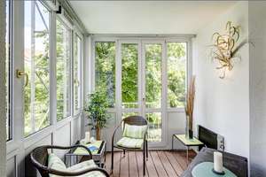 Möbliert: Ruhige Wohnung mit Blick in den begrünten Innenhof – Die vollständige Adresse der Immobilie erhältst du vom Anbieter., 80804 Münchner Freiheit, München – Vorschaubild 11