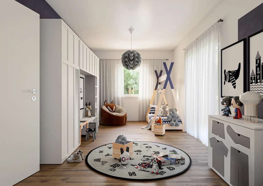 Immobilie in Güntersleben - Klassik trifft Moderne: Repräsentative Stadtvilla mit exklusivem Walmdach. - Bild 3