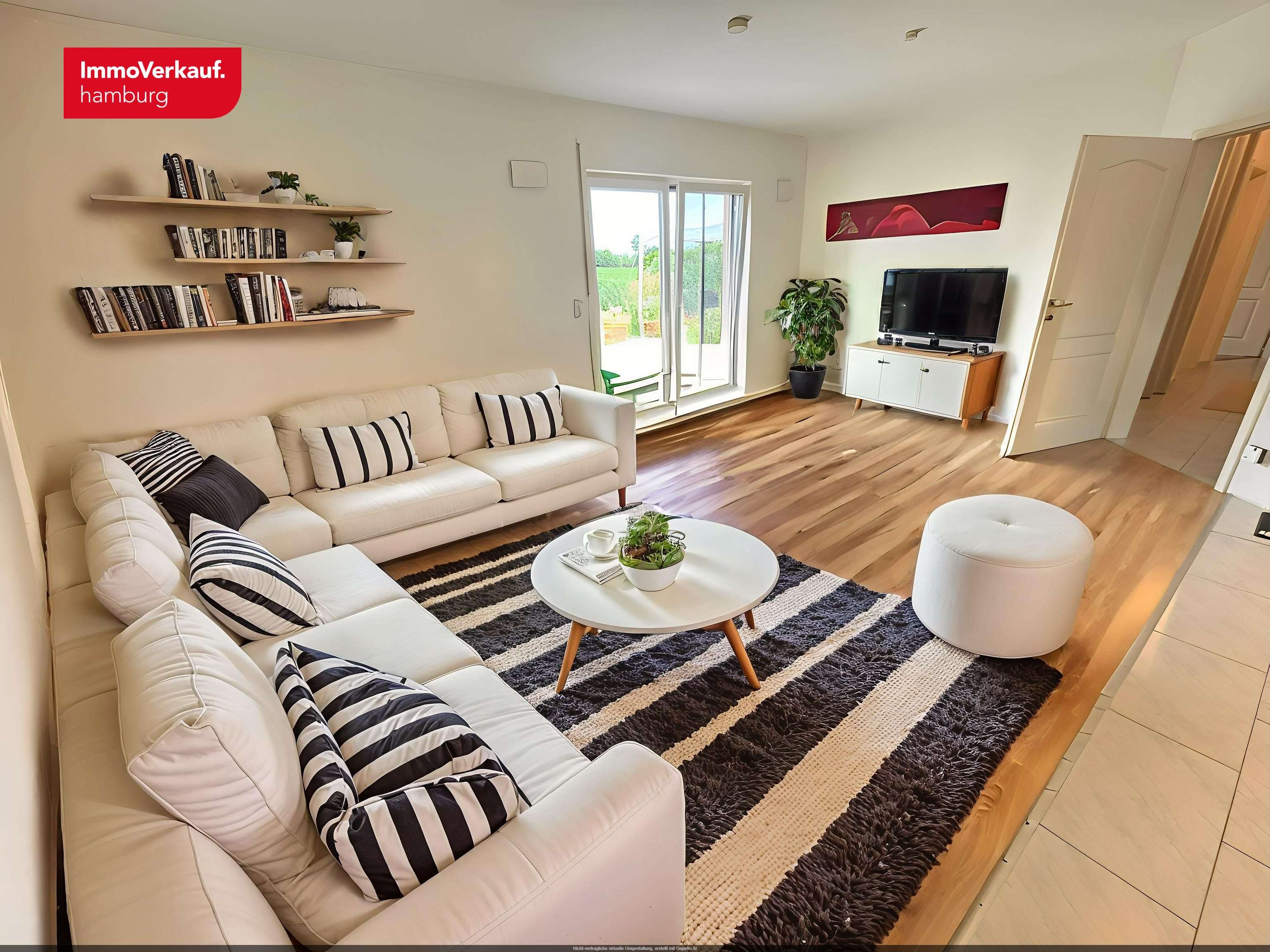 Immobilie in Breitenfelde - Neuwertiger Bungalow in ruhiger Feldrandlage – Wohnen im Einklang mit der Natur - Bild 2