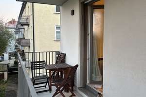 Bright studio apt w/ big balcony  – Balanstraße 72, 81549 Balanstraße-West, München – Vorschaubild 3