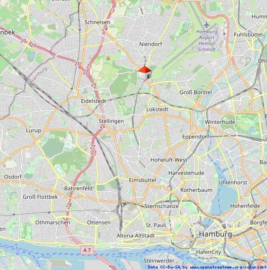 Zinshaus in Hamburg Niendorf, 4 Whg., 1 Gewerbeeinheit u. 2 Garagen, WEG-Teilung, zum Verkauf!, Hamburg – Bild 2