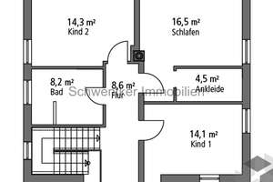 Stadtvilla 133 qm mit Grundstück/ monatl. Finanzierungsrate 1.894,-- incl. Fördermittel / PV- Anlage – Die vollständige Adresse der Immobilie erhältst du vom Anbieter., 32479 Hille – Vorschaubild 6