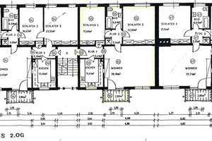 3-Zimmer-Wohnung mit Balkon und Kfz -Außenstellplatz  - Kalbsiedlung Fürth – Dr. - Frank -  Straße 32, 90763 Südstadt Industriegebiet, Fürth – Vorschaubild 13