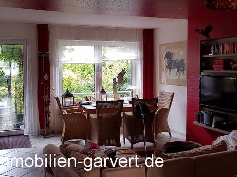 Helle 4 Zimmer Wohnung Im Erdgeschoss Und Souterrain Mit Garten In Zentraler Lage Von Gross Reken