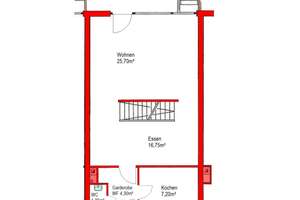TOP LAGE LAUFAMHOLZ: IN 2022 UMFANGREICH MODERNISIERTES 5- ODER 6-ZIMMER-RMH MIT EINZELGARAGE – Die vollständige Adresse der Immobilie erhältst du vom Anbieter., 90482 Laufamholz, Nürnberg – Vorschaubild 42
