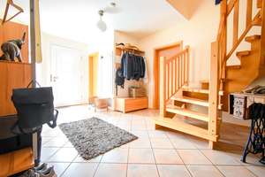 RESERVIERT ***Familienidyll in Ostrhauderfehn*
Traumhaus mit privatem Elternbereich * Wohlfühlen fü – Die vollständige Adresse der Immobilie erhältst du vom Anbieter., 26842 Ostrhauderfehn – Vorschaubild 42