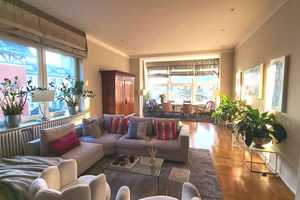 City-Ost: Tolle 4-Zimmer-Altbauetage in Villa mit Parkett, Wintergarten, Balkon; Garage u. EBK mögl. – Wiesbaden – Vorschaubild 1