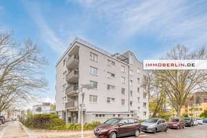 IMMOBERLIN.DE - Top-Lage! Helle 1-Zimmer-Wohnung mit Loggia in Zehlendorf – Die vollständige Adresse der Immobilie erhältst du vom Anbieter., 14167 Zehlendorf, Berlin – Vorschaubild 2
