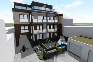 Bochum Neubau mit Terrasse – Erstbezug | modern | mehrere Wohnungen – Bessemerstr. 16, 44793 Kruppwerke, Bochum – Vorschaubild 7