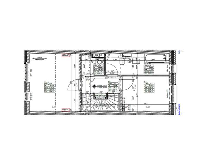 Grundriss 1. Obergeschoss