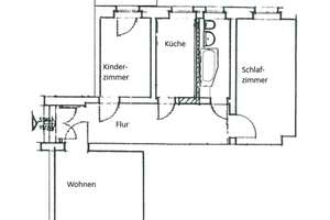 Provisionsfrei TOP Kapitalanlage in Altendorf: vermietete 3-Raum-WE mit Balkon! – Weststraße 112, 9116 Altendorf, Chemnitz – Vorschaubild 4
