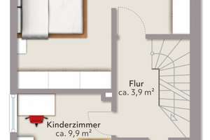 Modernisiertes Reihenendhaus mit Garage auf großem Grundstück in Bremen-Lüssum – Die vollständige Adresse der Immobilie erhältst du vom Anbieter., 28777 Lüssum-Bockhorn, Bremen – Vorschaubild 21
