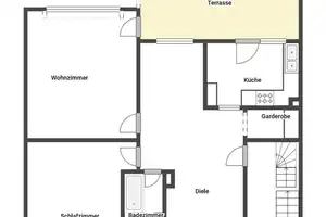 Am Naturschutzgebiet: Reiheneckhaus für 2 Familien mit eigenem Garten in Bochum-Höntrop – Bochum – Vorschaubild 21