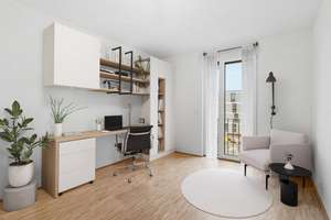 Helle 4-Zimmerwohnung in modernem Wohngebäude mit Balkon in Karlsruhe – Edelbergstraße 1, 76189 Grünwinkel, Karlsruhe – Vorschaubild 6