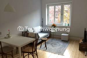 Tauschwohnung: 2-Zimmer-Whg. in Winterhude zu tauschen – Die vollständige Adresse der Immobilie erhältst du vom Anbieter., 22303 Winterhude, Hamburg – Vorschaubild 2