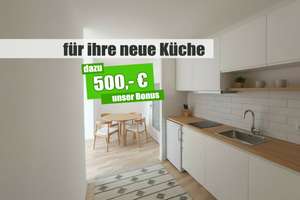 Renovierte 3-Zi-Wohnung mit sonnigem Süd-West-Balkon und obendrauf 500,- € für ihre neue Küche! – Am Bernsdorfer Hang 29, 9126 Bernsdorf, Chemnitz – Vorschaubild 1