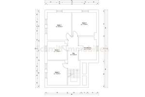 Mehrfamilienhaus mit 5 Wohnungen, Gewerbeanbau und 4 Garagenstellplätzen in F-Oberrad – 60599 Oberrad, Frankfurt am Main – Vorschaubild 11