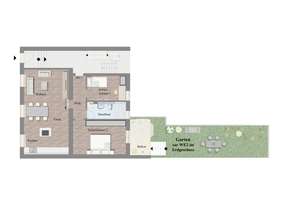 PROVISIONSFREI! Design, Komfort & Garten: Komplett sanierte 3 Raum Wohnung in Bilk! – Die vollständige Adresse der Immobilie erhältst du vom Anbieter., 40223 Bilk, Düsseldorf – Vorschaubild 4