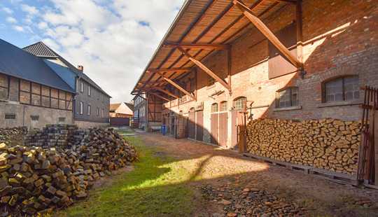 Bild von Großzügiger Resthof mit vielseitigen Nutzungsmöglichkeiten in Bahrdorf!