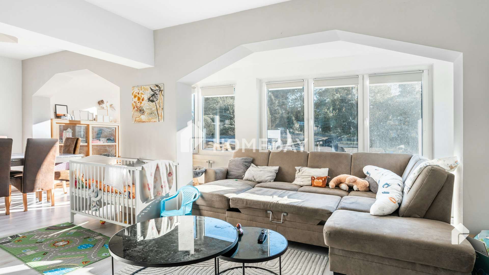 Immobilie in Übach-Palenberg - Exklusives und kernsaniertes MFH mit gehobener Ausstattung in ruhiger Hanglage - Bild 12