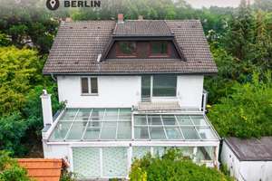 TEGEL - Zwei Grundstücke, ein Bestandsgebäude, mehrere Möglichkeiten – 13509 Tegel, Berlin – Vorschaubild 1