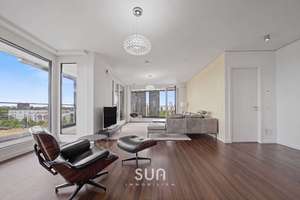 EINE DER BESONDEREN PERSPEKTIVEN FRANKFURTS – 163 m² Luxus mit Balkon, Kamin & Skylineblick – 60326 Gallus, Frankfurt am Main – Vorschaubild 2