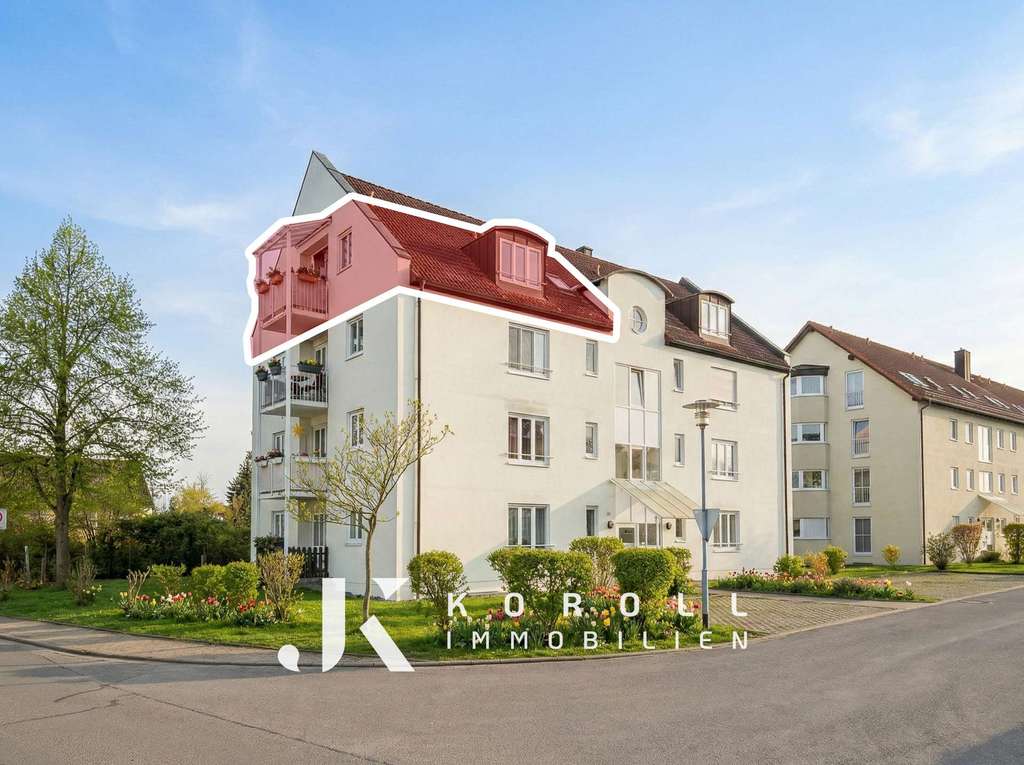 Immobilie in Bischofswerda - Sicherer Hafen für Ihr Kapital: 4-Raum-Wohnung mit 30 Jahren Mietertreue - Bild 1