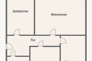 3-Zimmer-Wohnung mit Balkon in Bremen-Vahr – frei von privat – 28329 Neue Vahr Nord, Bremen – Vorschaubild 12
