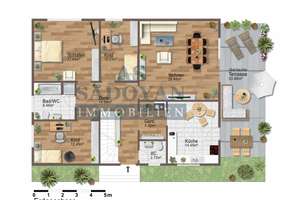Bungalow mit Garage & imposanter Terrasse in schöner Lage** – Eschenweg 17, 29633 Munster – Vorschaubild 25