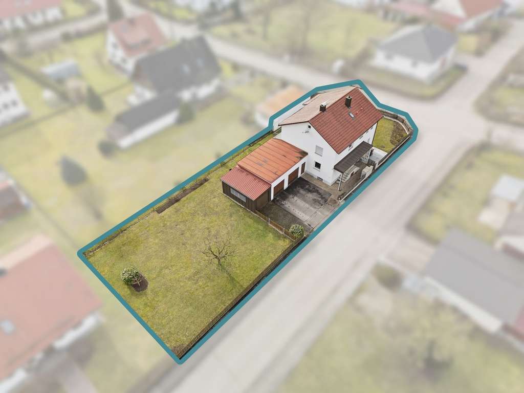 Immobilie in Großaitingen - PROVISIONSFREI: ZFH in gefragter Lage von Großaitingen mit Möglichkeit zur weiteren Bebauung - Bild 0