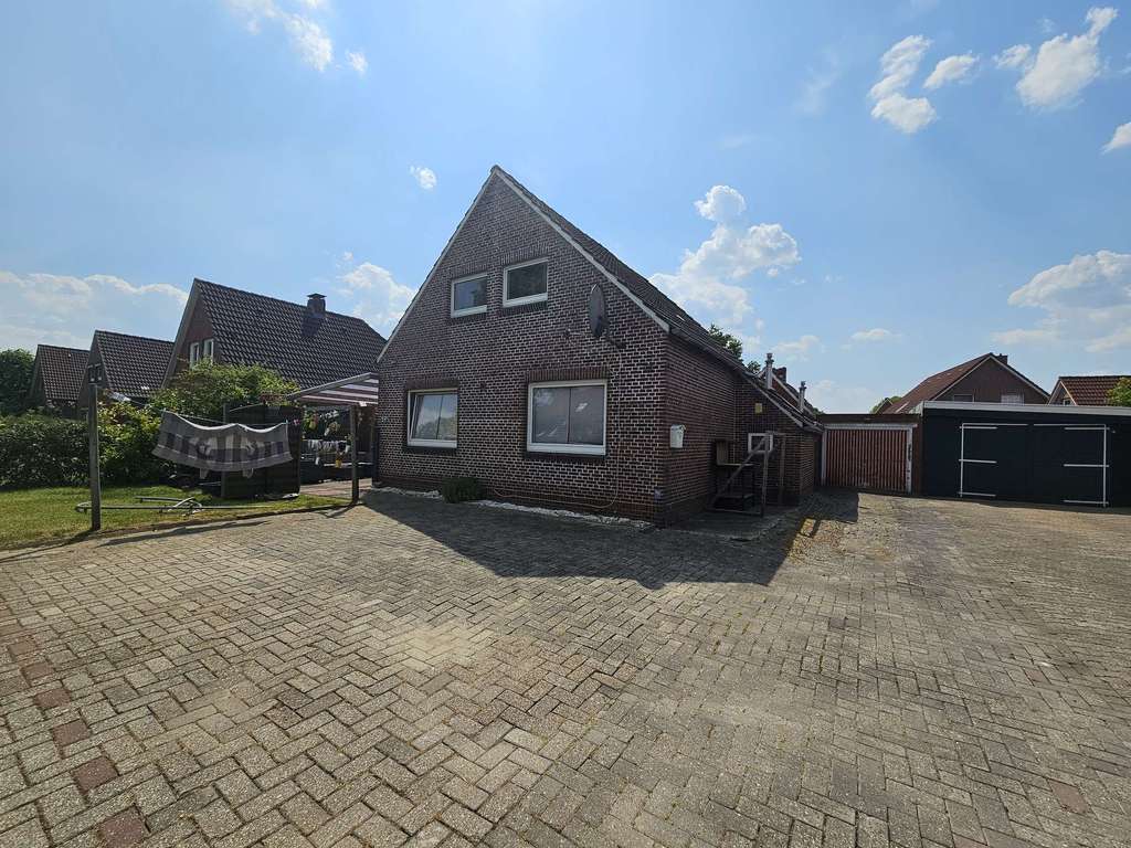 Immobilie in Jemgum - Kapitalanlage oder Eigennutzung! - Bild 0