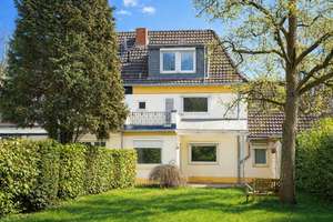 Historisches Stadthaus mit großem Sonnengarten und vielseitigem Entwicklungspotential! – Die vollständige Adresse der Immobilie erhältst du vom Anbieter., 47805 Dießem/Lehmheide, Krefeld – Vorschaubild 2
