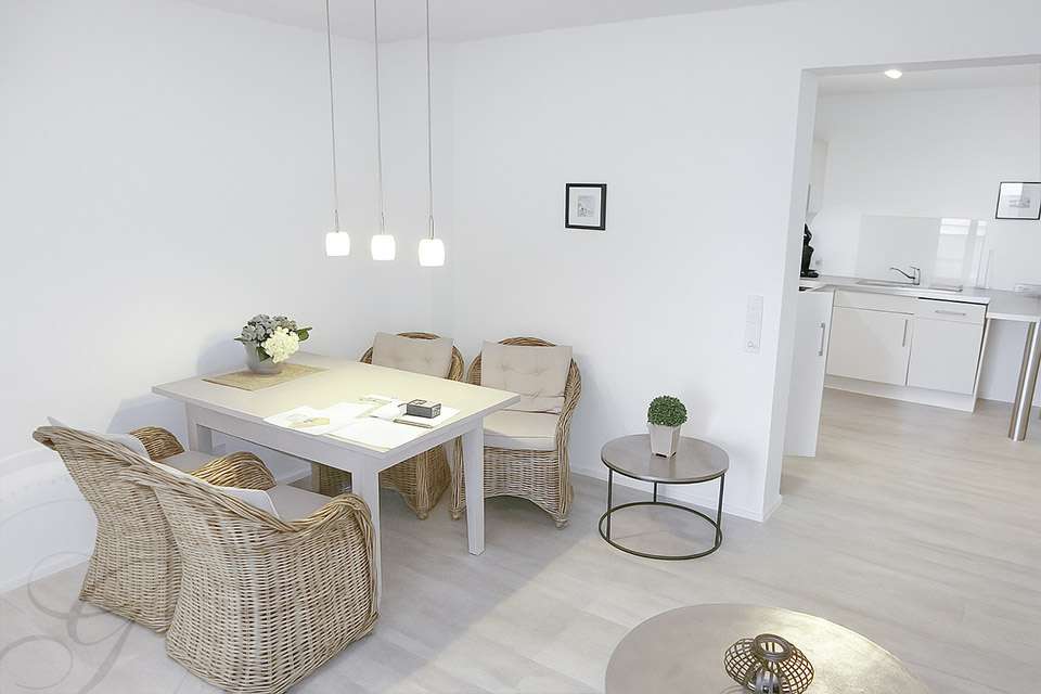 Immobilie in Wittdün auf Amrum - GI - Ferienwohnung mit sehr großer Terrasse und Meerblick - Bild 3