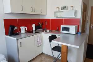 Gemütliches 1-Zimmer Studio Apartment in Nürnberg, 21 m², Erdgeschoss, 1 Zimmer, komplett möbliert – Steigerwaldstraße 26, 90409 Schleifweg, Nürnberg – Vorschaubild 9