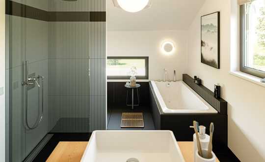 Warum Miete bezahlen? Hier entsteht ihr Schwabenhaus Traumhaus!