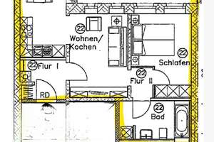 ++ Ab 01.06.26 BEZUGSFREI // Hochwertig // großer Balkon // modernes Bad ++ – Die vollständige Adresse der Immobilie erhältst du vom Anbieter., 4177 Altlindenau, Leipzig – Vorschaubild 3