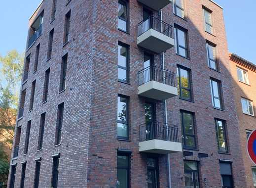 Neubau/Erstbezug!Hochwertige 3-Zimmer-Wohnung mit zwei  Balkonen an der Hamburger Meile zu vermieten