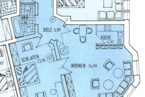 Großzügige 2-Zimmer-Wohnung in einem herrschaftlichen Jungendstilhaus aus der Jahrhundertwende – Platenstraße 1, 80336 St. Paul, München – Vorschaubild 16