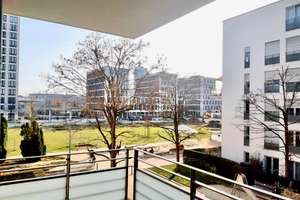 Neuhausen, repräsentatives 2 Zi.-Domizil in exklusivem Bauhaus-Ensemble, im  Arnulfpark – Marlene-Dietrich-Str. 59, 80636 St. Vinzenz, München – Vorschaubild 23