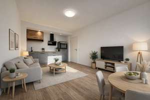 Modern-sanierte 2-Zimmer-Wohnung samt Einbauküche nahe der Aachener Innenstadt – Die vollständige Adresse der Immobilie erhältst du vom Anbieter., 52078 Forst, Aachen – Vorschaubild 1