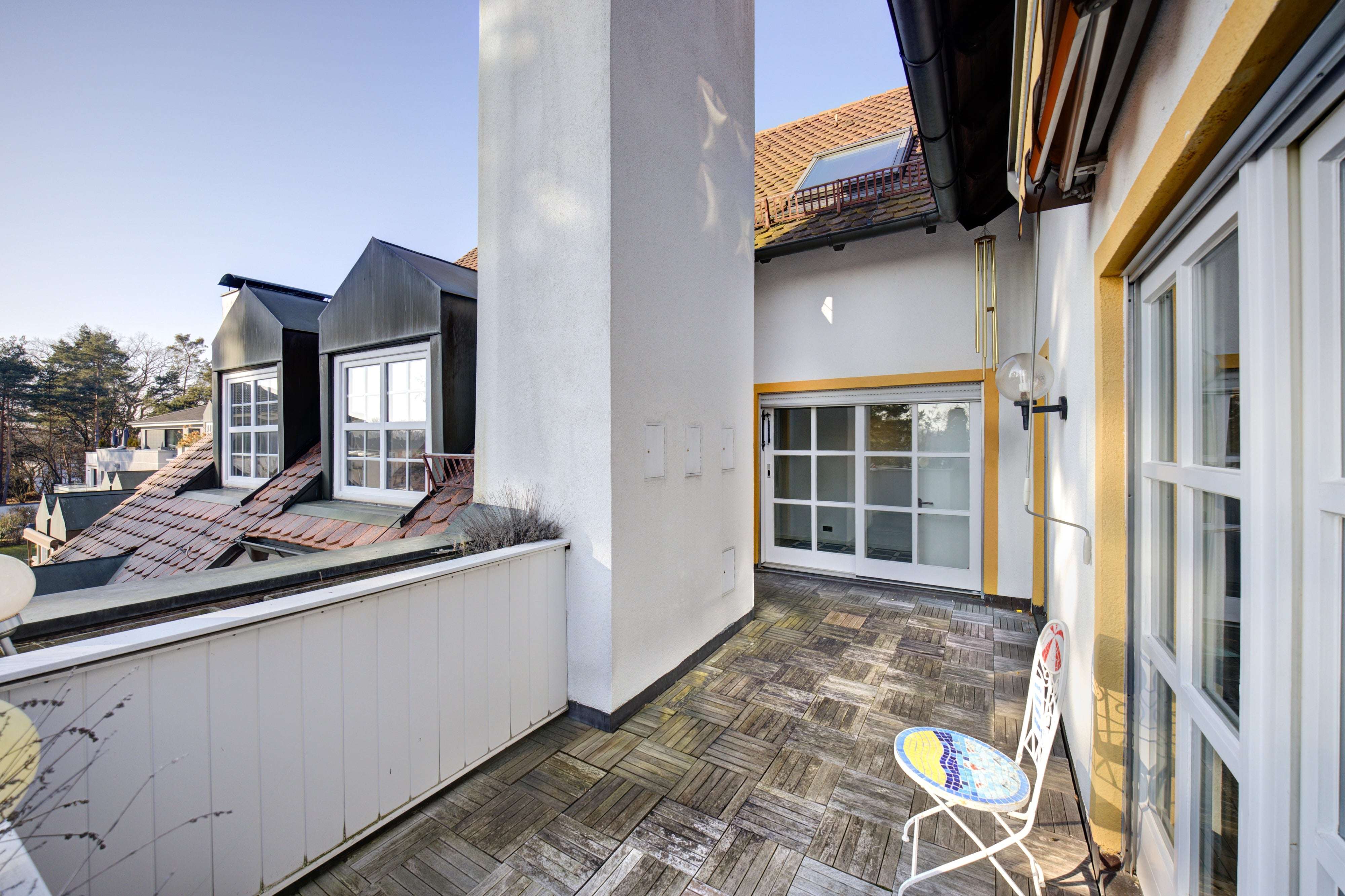 Immobilie in Schwaig bei Nürnberg - Außergewöhnliche Maisonettewohnung in ruhiger Toplage – Wohnen über den Dächern von Schwaig - Bild 14