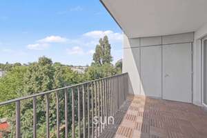 Weitblick über Frankfurt – Stilvolle 3-Zimmer-Wohnung in der Europa-Allee – 60486 Gallus, Frankfurt am Main – Vorschaubild 5